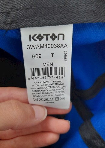 Koton Mavi Kadın Şapka