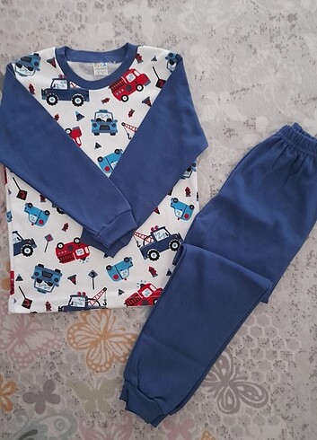 Erkek cocuk pijama takımı 