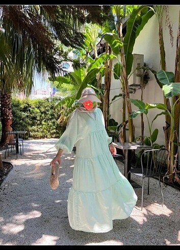 LC Waikiki Tesettür elbise