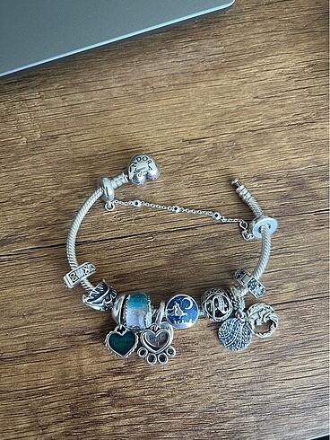 Pandora Orijinal pandora bileklik charm