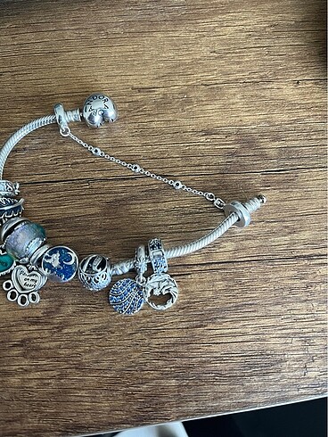 Beden Orijinal pandora bileklik charm