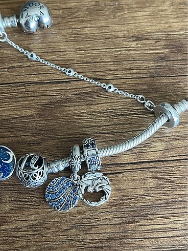 Beden çeşitli Renk Orijinal pandora bileklik charm