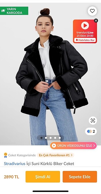 Stradivarius ceket