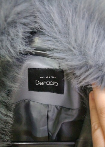 Defacto Defacto kürk ceket