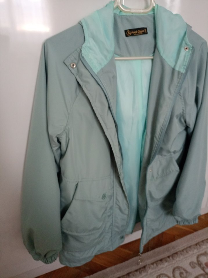 kapişonlu yağmurluk - Görsel 5