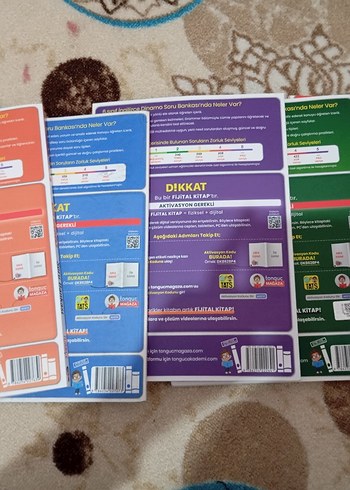 Tonguç 6. Sınıf Dinamo Soru Bankası Seti - Görsel 2