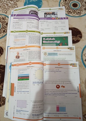 Tonguç 6. Sınıf Dinamo Soru Bankası Seti - Görsel 3