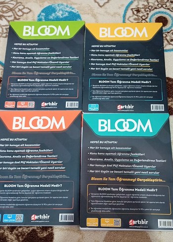 Bloom 6. Sınıf Soru Bankası Seti 32 Fasikül - Görsel 2
