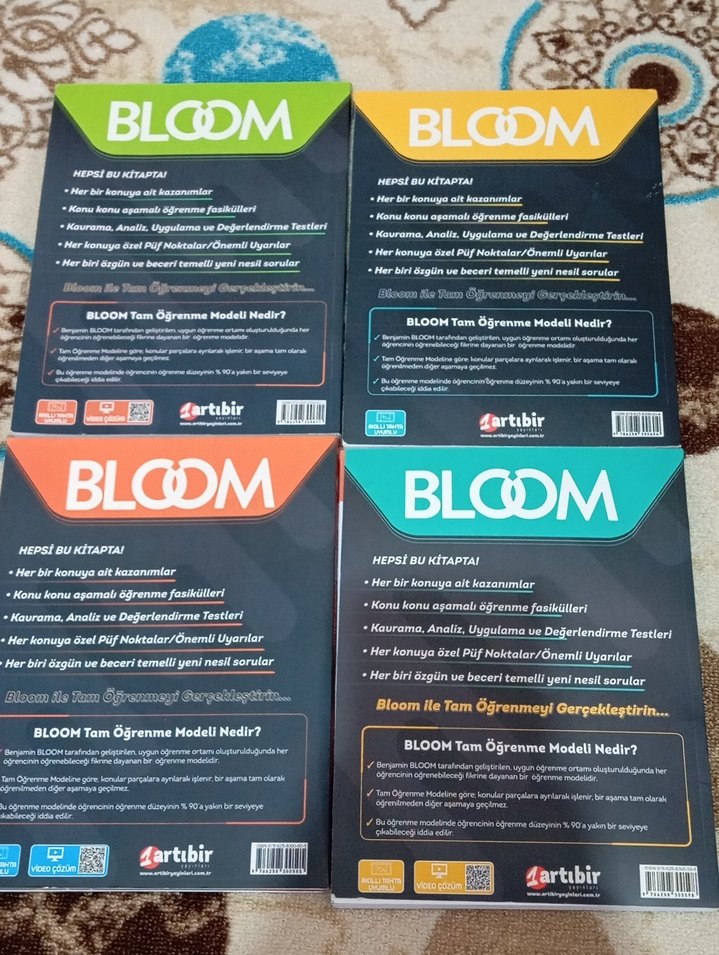 Bloom 6. Sınıf Soru Bankası Seti 32 Fasikül - Görsel 2