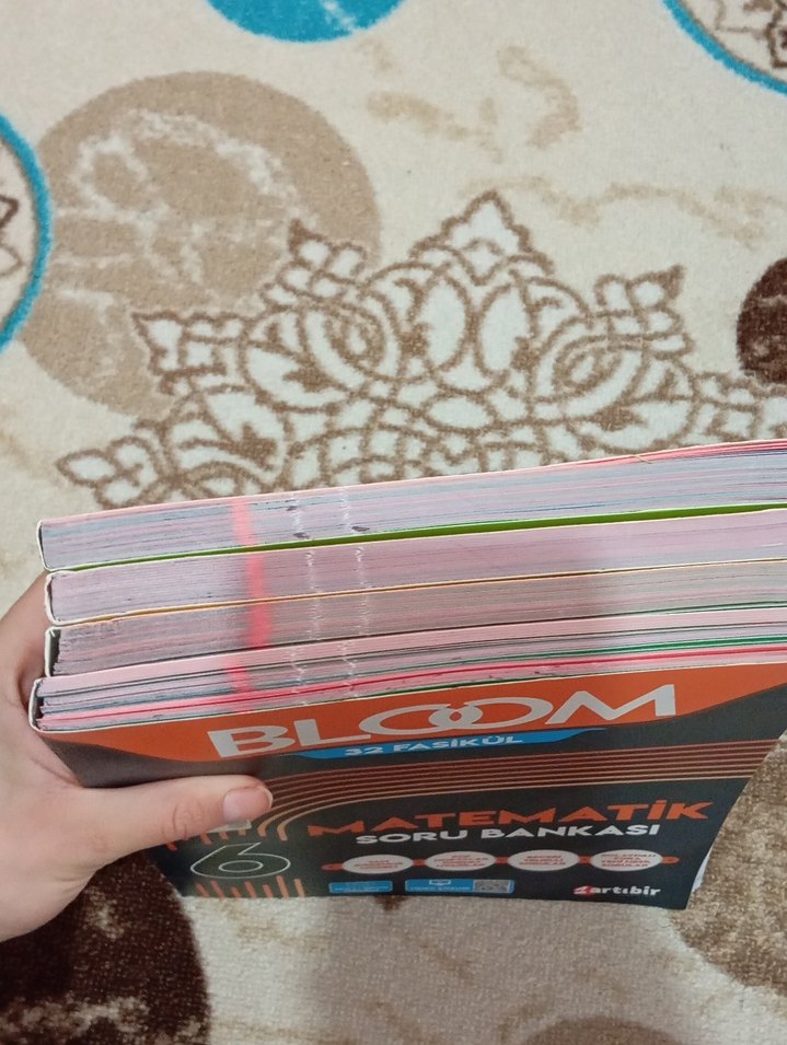 Bloom 6. Sınıf Soru Bankası Seti 32 Fasikül - Görsel 4