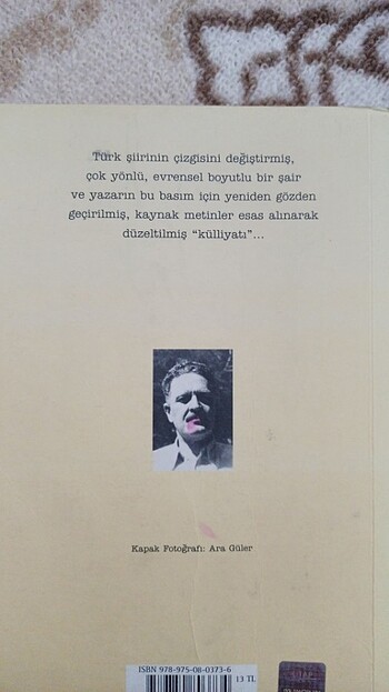  Beden Nazım Hikmet 835 satır şiir 