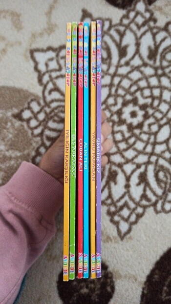 Aydede yayıncılık çocuk okuma kitabı seti  - Görsel 2