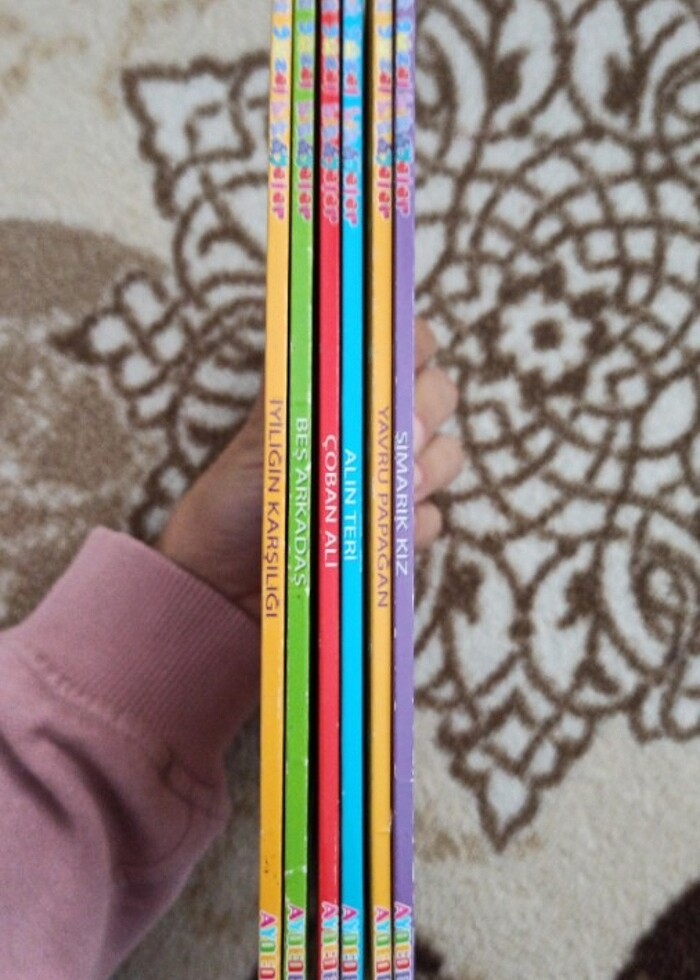 Aydede yayıncılık çocuk okuma kitabı seti  - Görsel 2