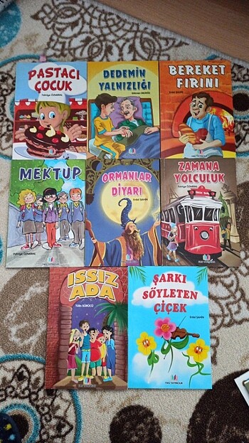 Fms yayıncılık çocuk okuma kitabı seti 