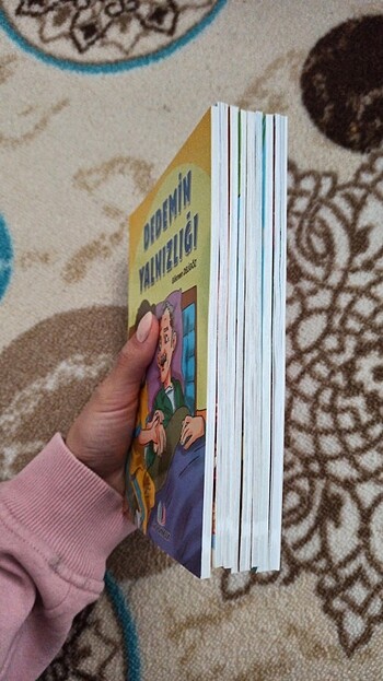 Fms yayıncılık çocuk okuma kitabı seti - Görsel 2