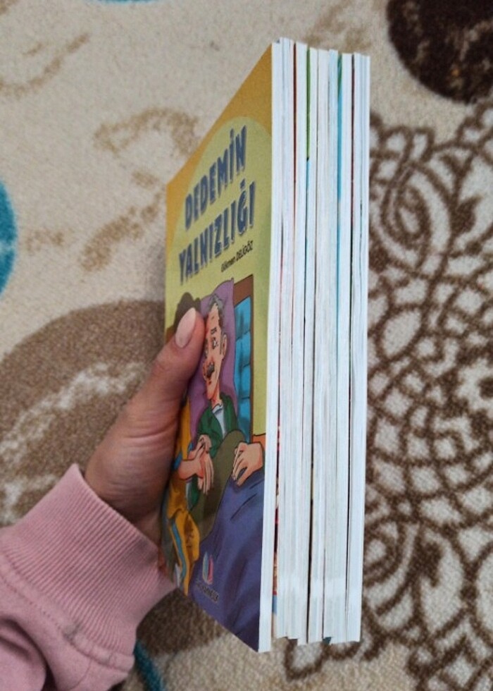 Fms yayıncılık çocuk okuma kitabı seti  - Görsel 2