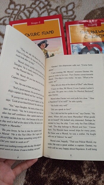 İngilizce çocuk okuma kitabı  - Görsel 2