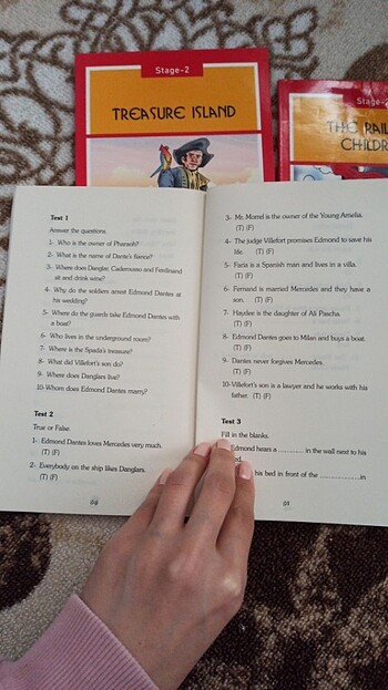 İngilizce çocuk okuma kitabı  - Görsel 3