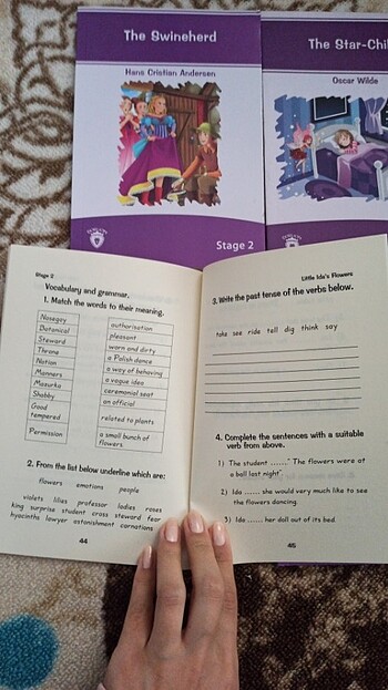 İngilizce çocuk okuma kitabı - Görsel 2