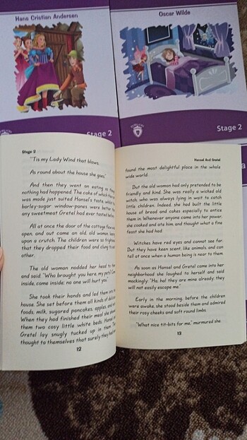 İngilizce çocuk okuma kitabı - Görsel 3