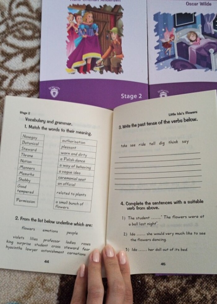 İngilizce çocuk okuma kitabı  - Görsel 2