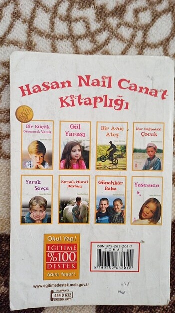  Beden Yaralı serçe hasan nail canat 