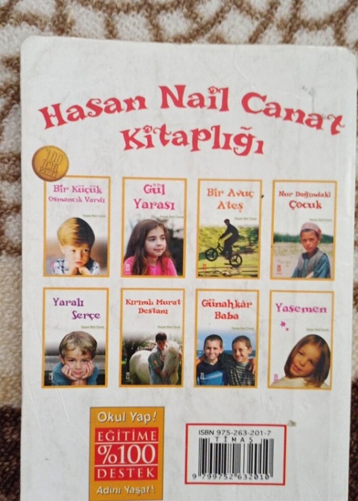 Yaralı serçe hasan nail canat  - Görsel 3