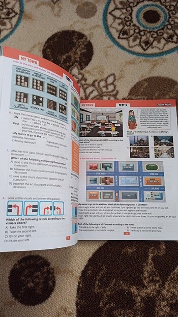 More more 5.sinif ingilizce soru bankası  - Görsel 2