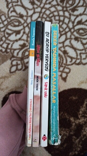 Okuma hikaye kitabı  - Görsel 2