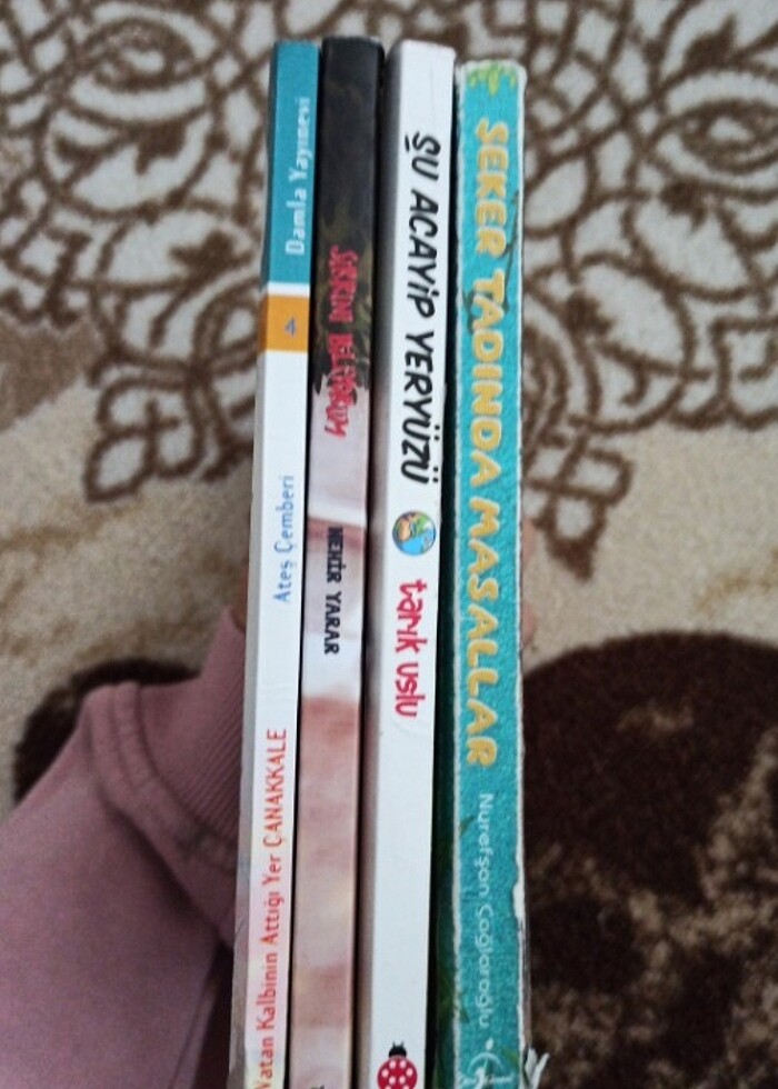 Okuma hikaye kitabı  - Görsel 2