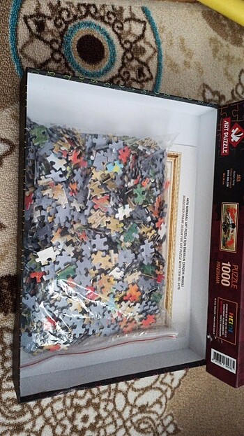 1000 parça puzzle yapboz - Görsel 2