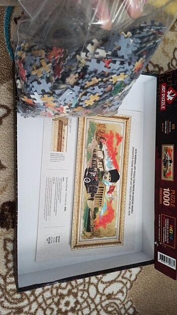 1000 parça puzzle yapboz - Görsel 4