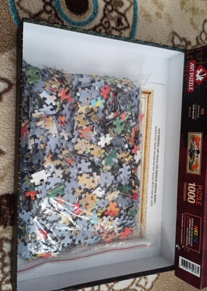1000 parça puzzle yapboz - Görsel 2