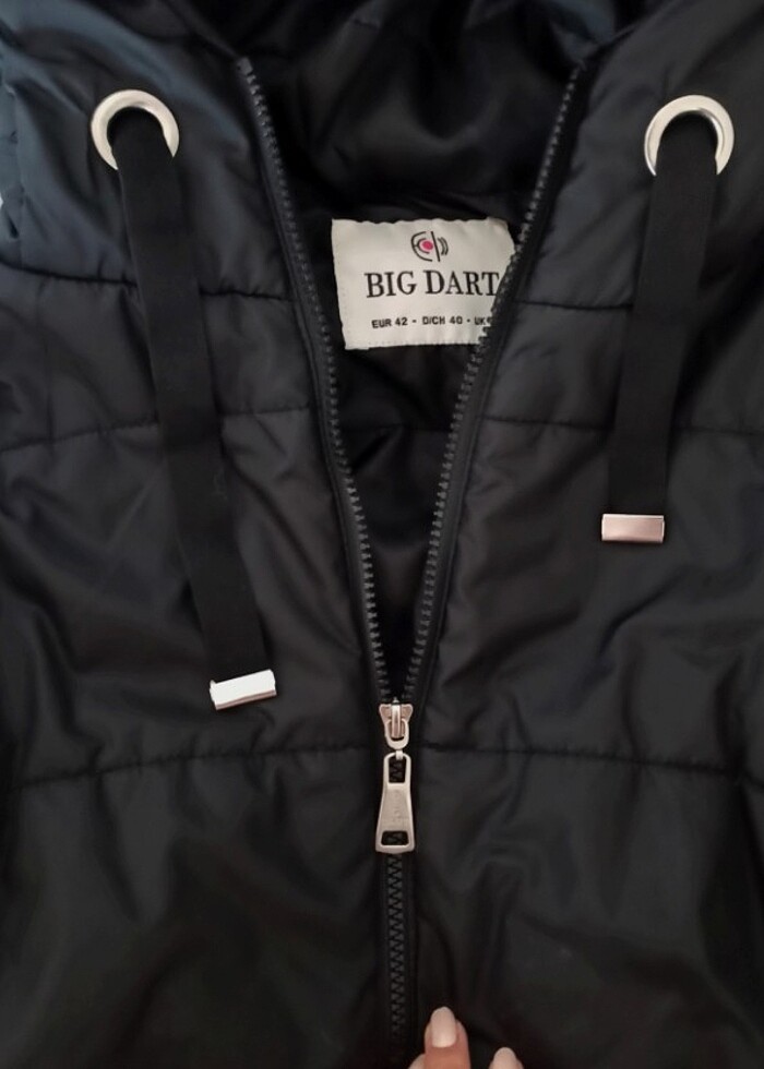 Kadın şişme mont - Görsel 3