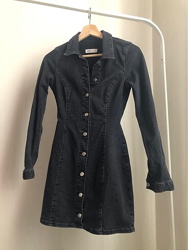 Zara denim elbise