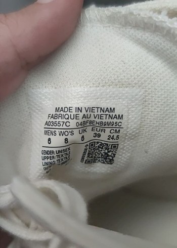 39 Beden Converse Beyaz Platform Topuklu Kadın Spor Ayakkabı