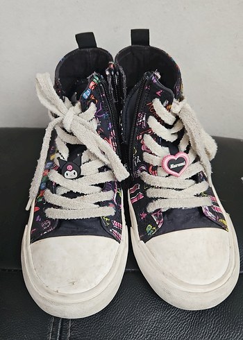 Zara Kız Çocuk Zara spor ayakkabı(converse tarzı)