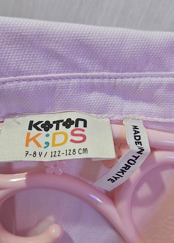 Koton Kız Çocuk Gömlek - Görsel 5