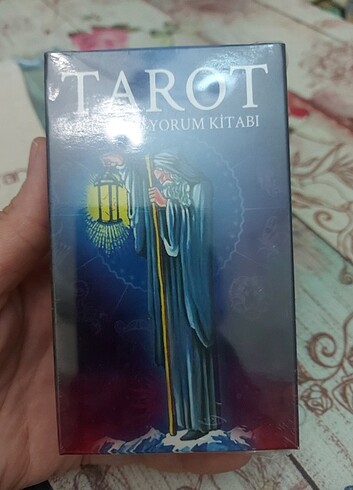  Tarot kartı ve kitapçığı sıfır yeni