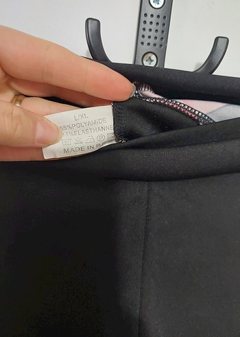 Bayan sporcu tayt - Görsel 4