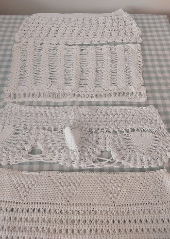 Bohem Örgü El Yapımı Parçalar - Görsel 2