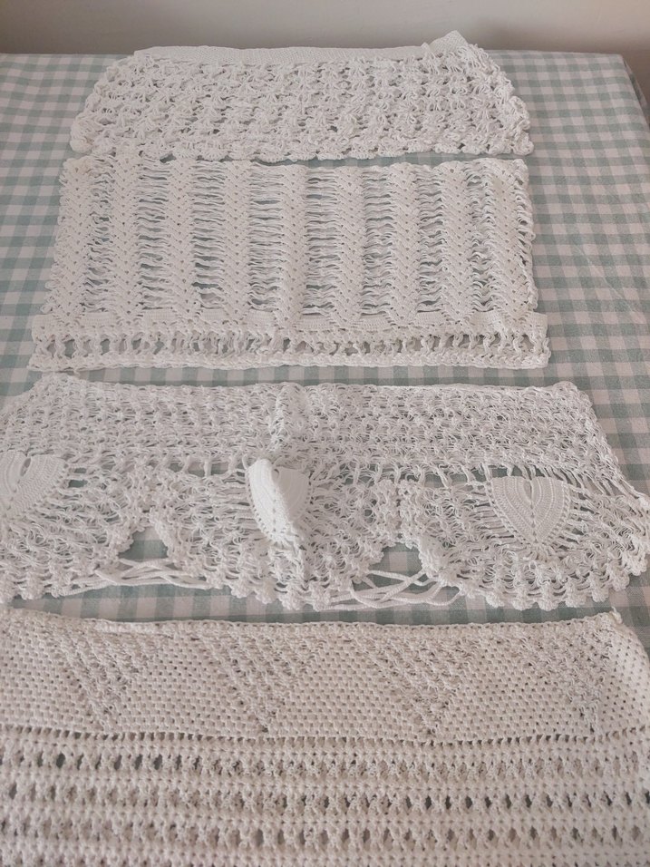 Bohem Örgü El Yapımı Parçalar - Görsel 2