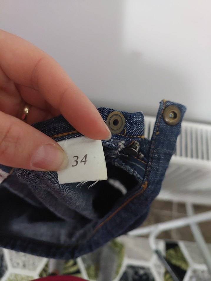 Lacivert Drapeli Midi Kot Etek - Görsel 3