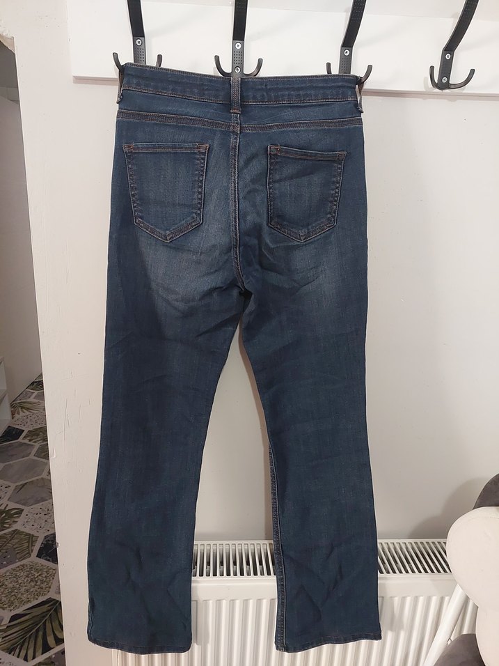 Mavi Kadın Denim Normal Boy Kot Pantolon - Görsel 2