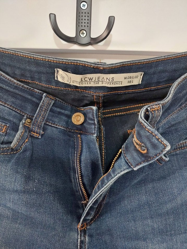 Mavi Kadın Denim Normal Boy Kot Pantolon - Görsel 3