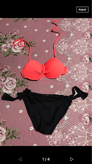 36 Beden Bikini takım 