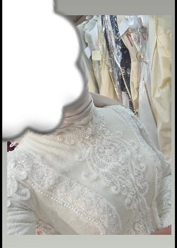 Tesettür gelinlik - Görsel 3