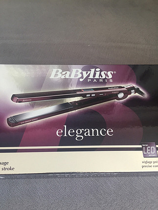 Babyliss elegance ipro 230 ionic saç düzleştirici