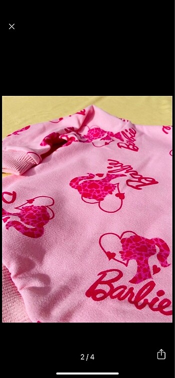 Diğer BARBİE PEMBE KIZ ÇOCUK TAKIM