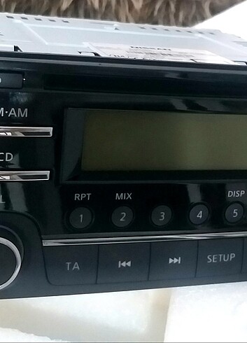 Nissan cd multimedya çalar 